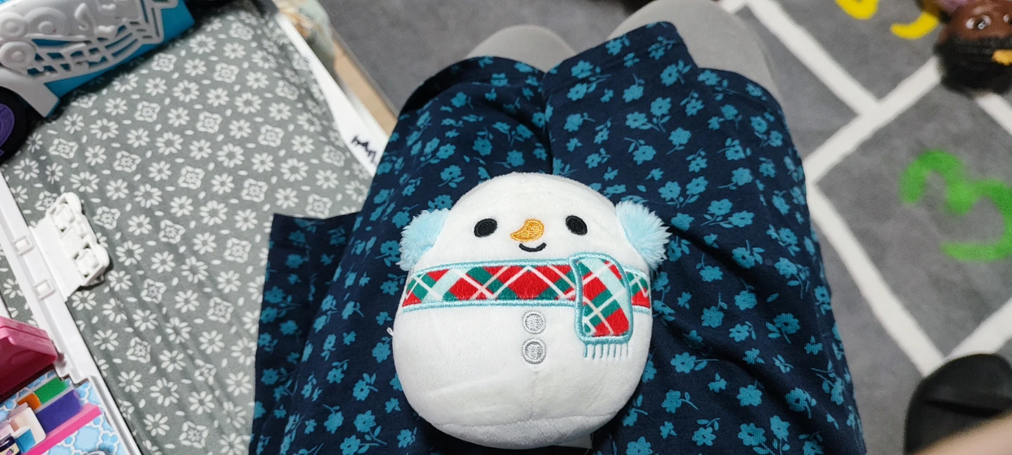 Squishmallows Snowman Plush Toy