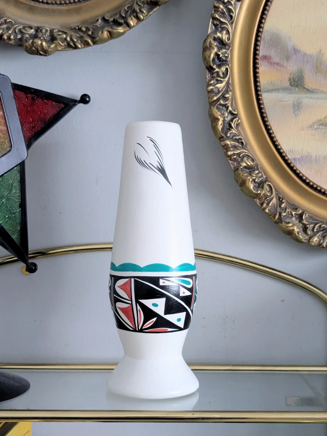 Native American Crow Pottery