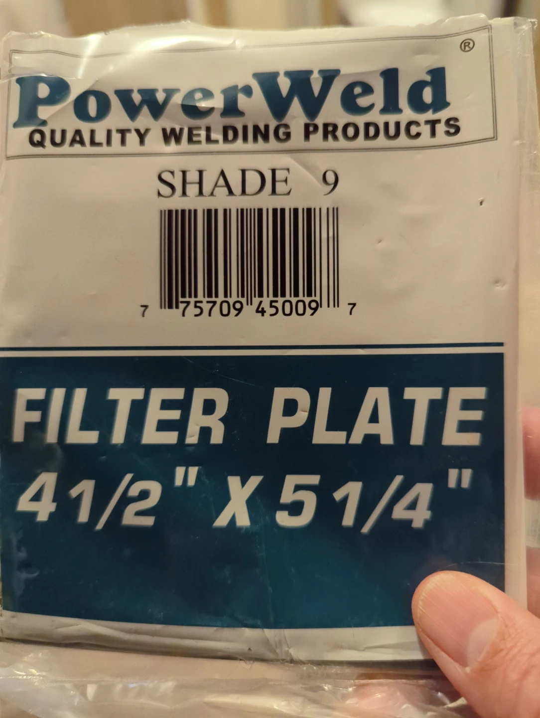 PowerWeld Filter Plates Shade 11 & 9 - photo 2