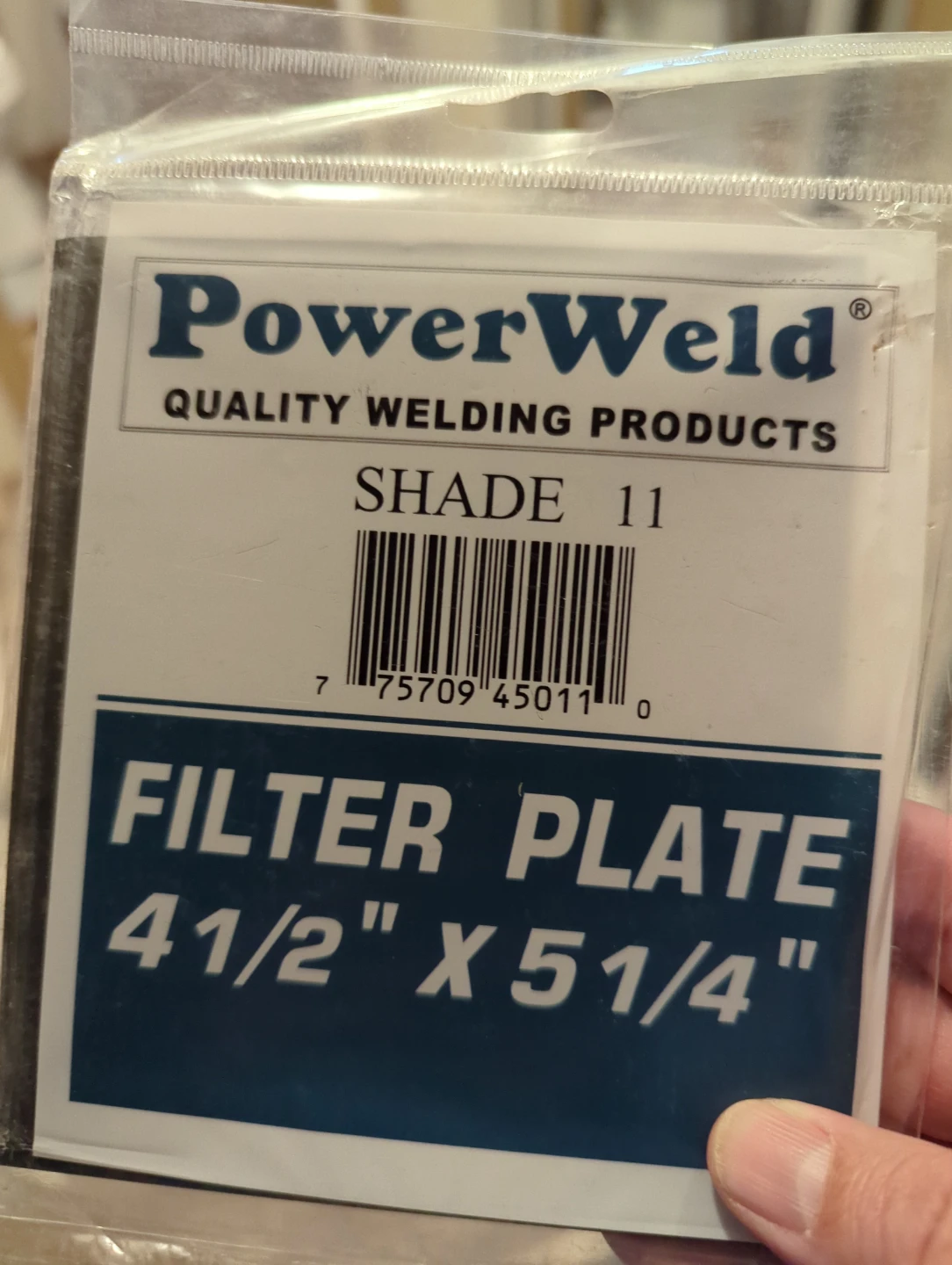 PowerWeld Filter Plates Shade 11 & 9 - photo 3