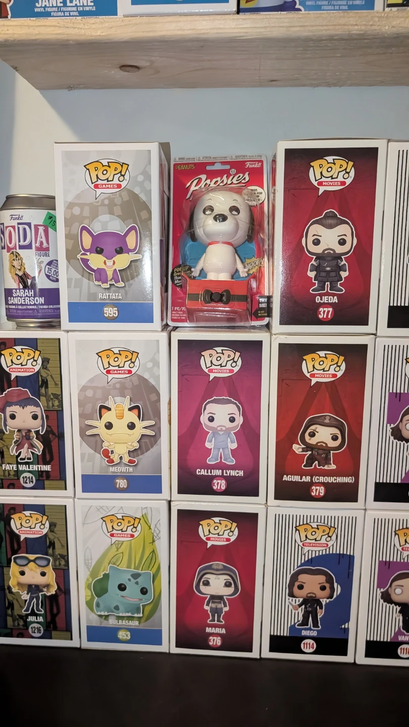 Funko Pop! Vinyl Figures - Various Characters