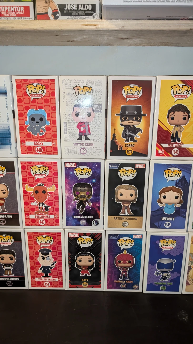 Funko Pop! Vinyl Figures - Various Characters - photo 3