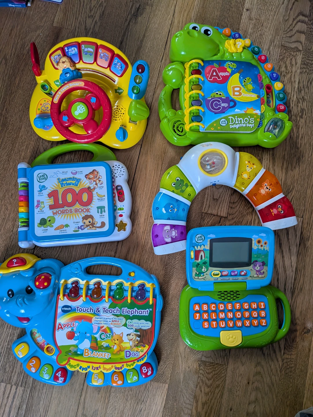 LeapFrog & VTech Learning Toys Bundle