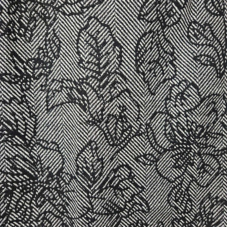 Joe Fresh Grey Floral Wool Skirt - photo 2