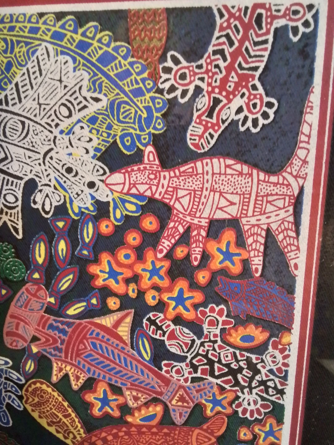 Andrew Williams Burarra Art - Heart of My People - photo 5