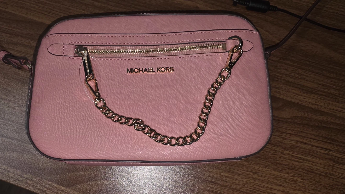 Michael Kors Pink Crossbody Bag