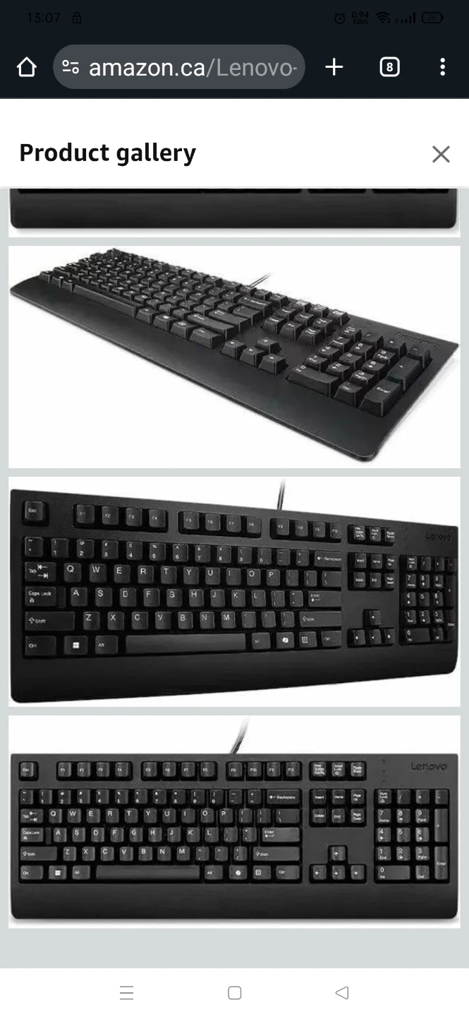 Lenovo Preferred Pro II USB Keyboard - New - photo 2