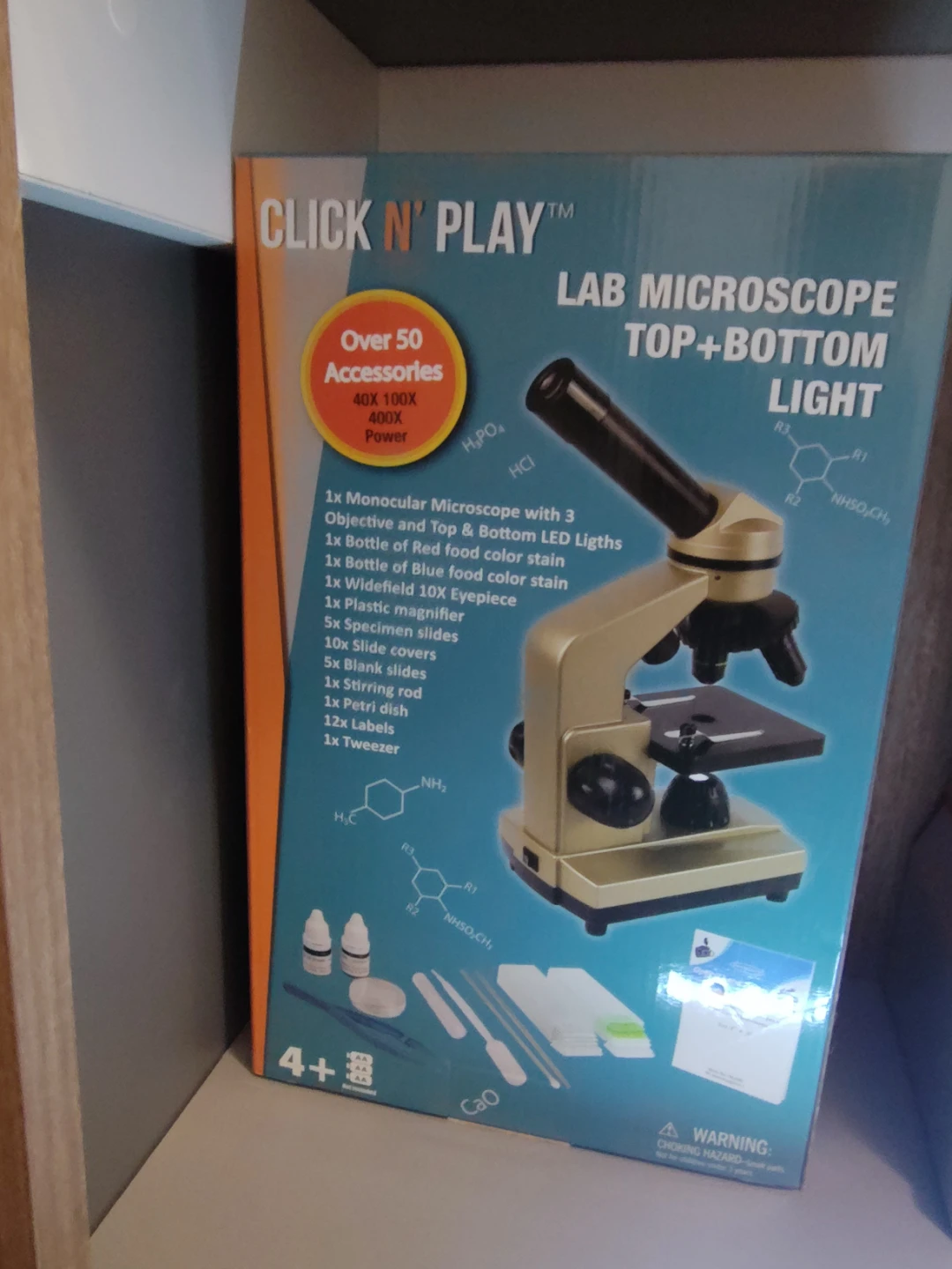 Click N' Play Lab Microscope Set
