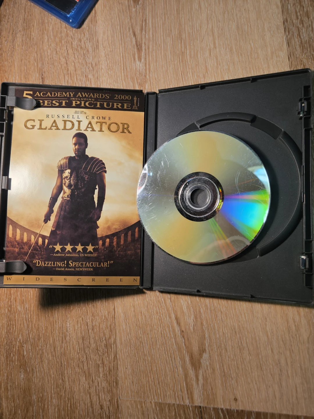 Gladiator DVD - Russell Crowe
