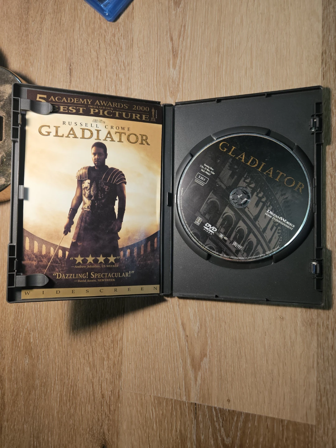 Gladiator DVD - Russell Crowe - photo 2