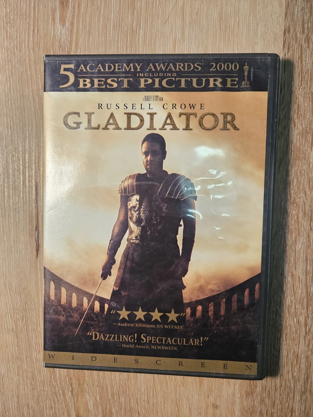Gladiator DVD - Russell Crowe - photo 3