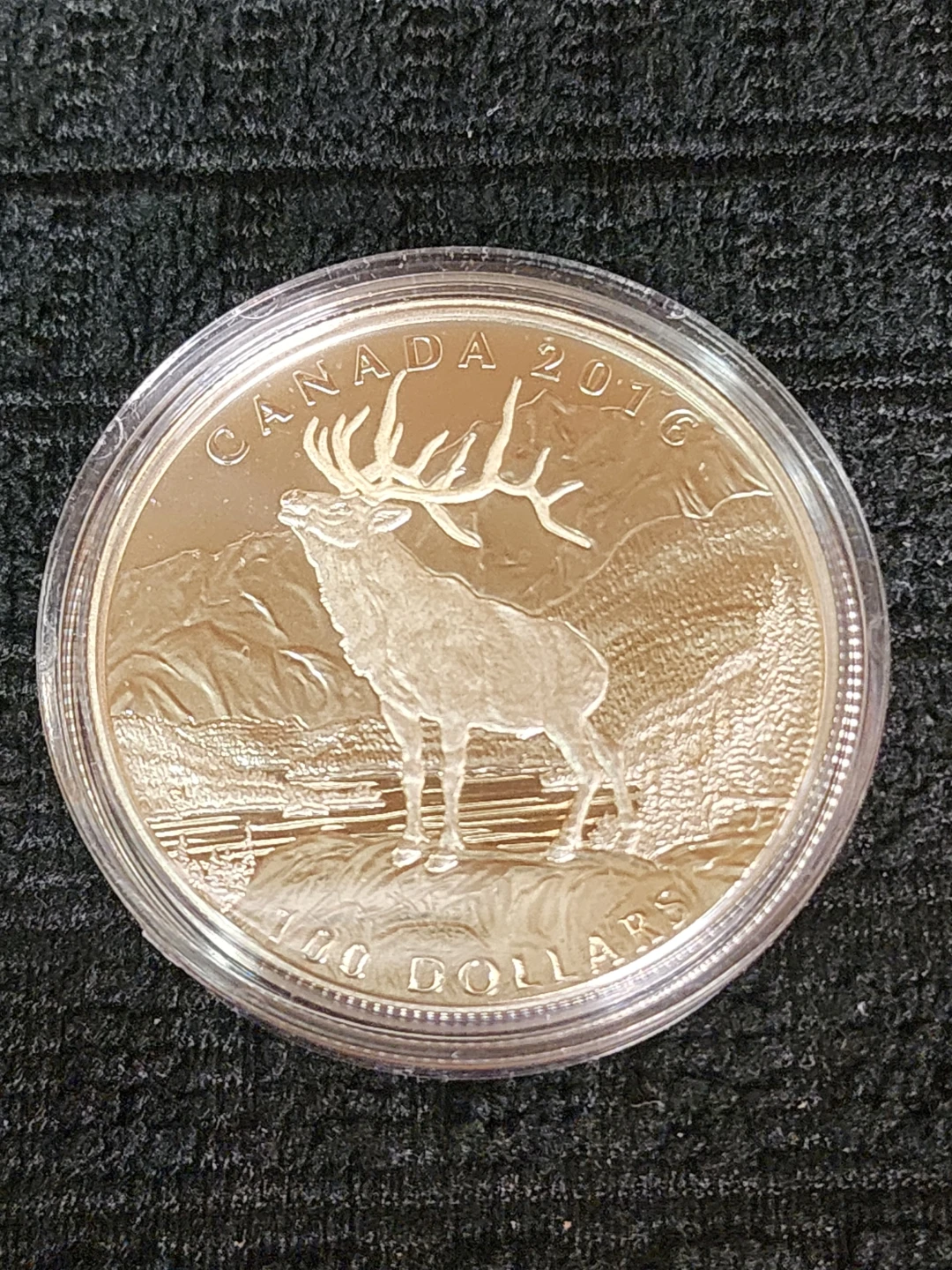 Canada 2016 $100 silver coin