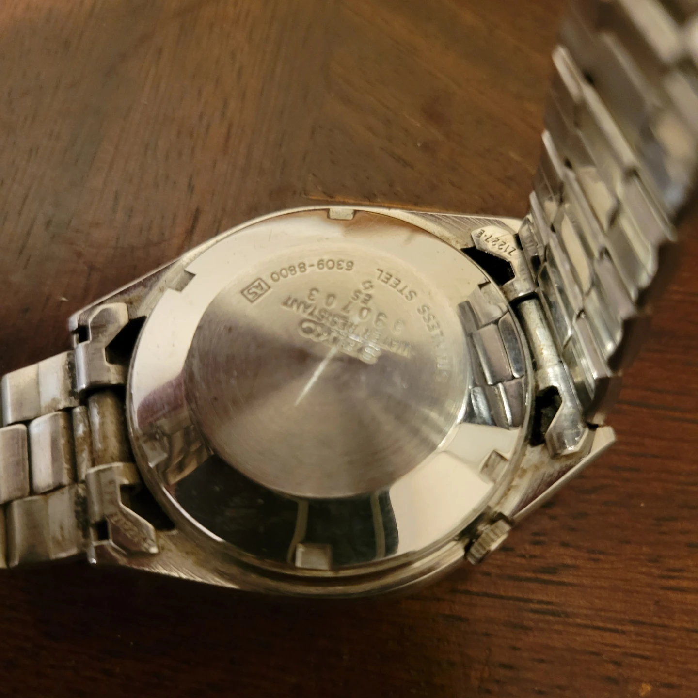 Seiko 5 Automatic Stainless Steel Men's Watch
