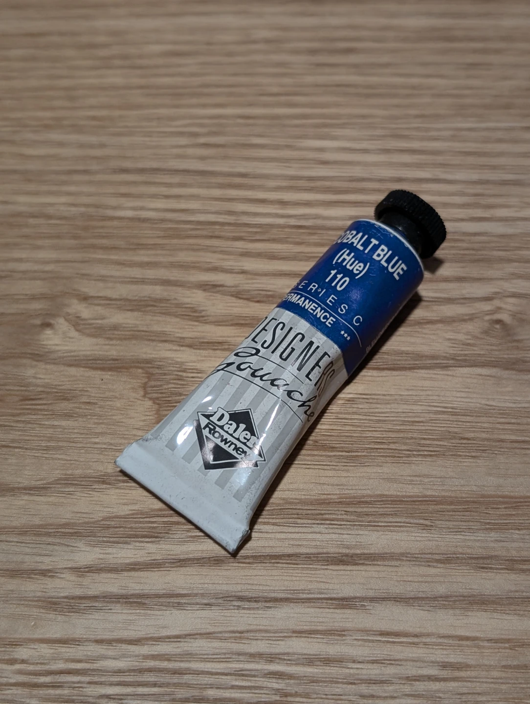 Like NEW: Daler-Rowney Designers Gouache- Cobalt Blue