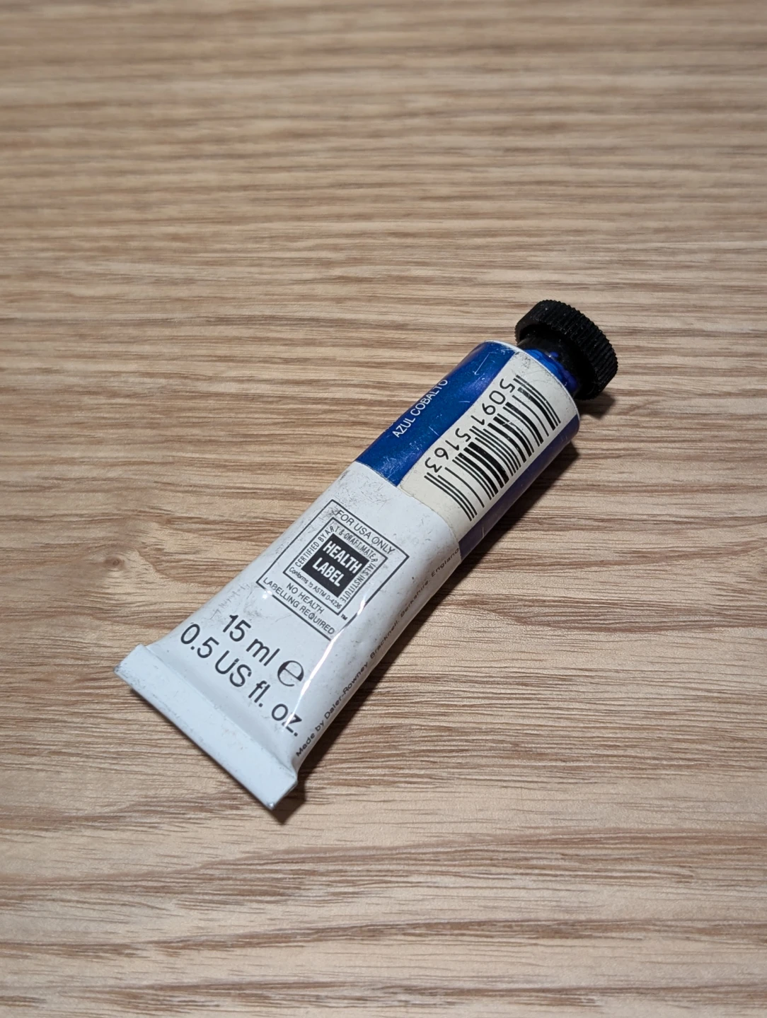 Like NEW: Daler-Rowney Designers Gouache- Cobalt Blue - photo 2
