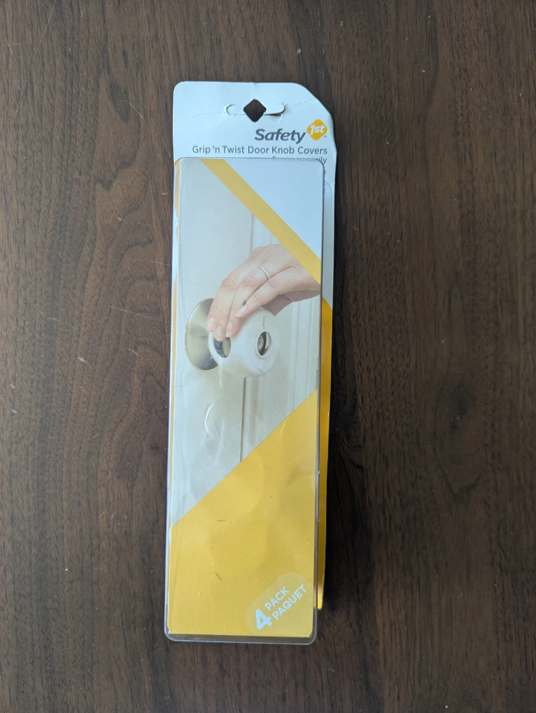 Safety 1st Grip 'n' Twist Door Knob Covers (4 Pack) - photo 2