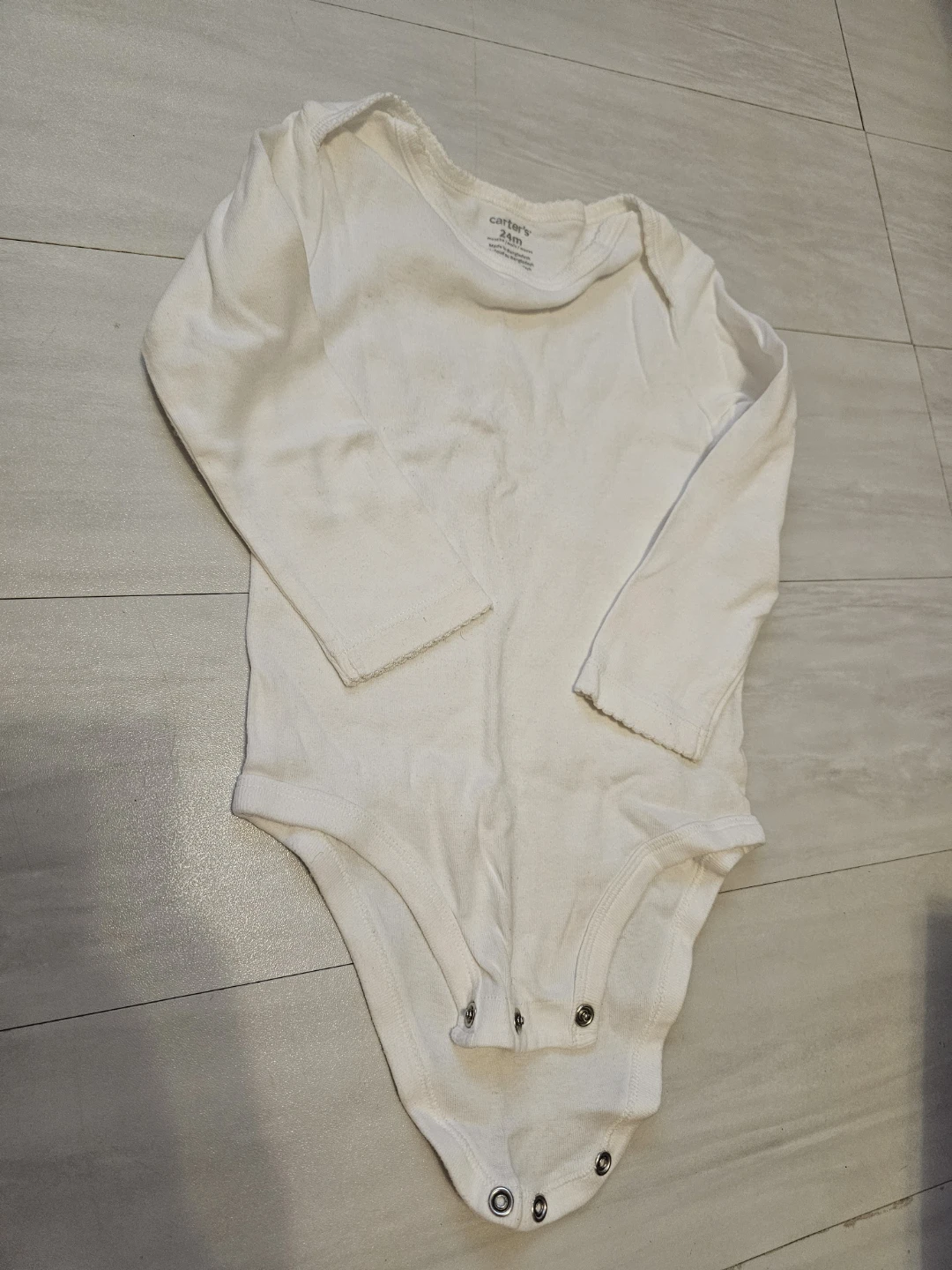 Carter's 24 month onesie