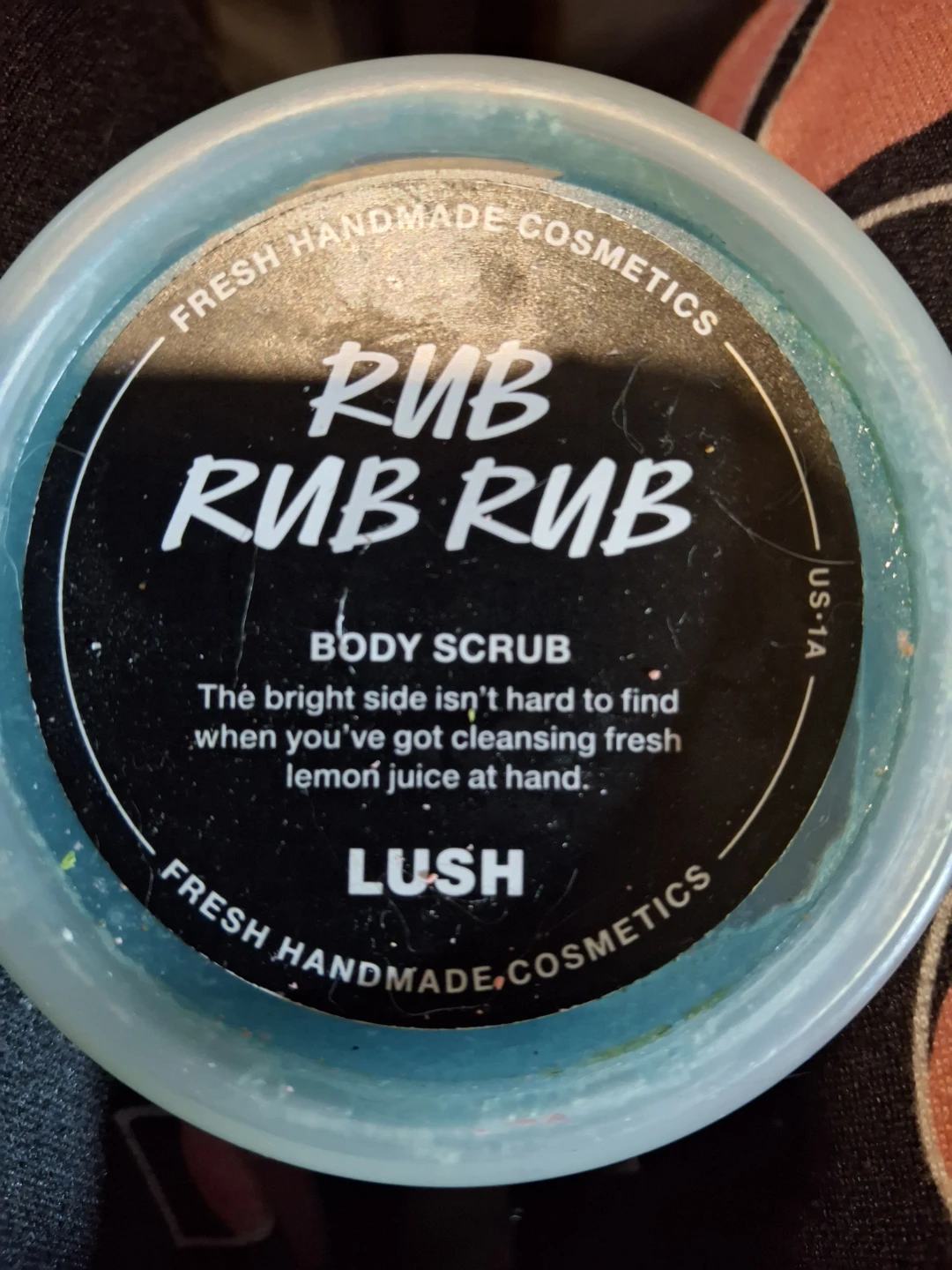 Lush Rub Rub Rub Body Scrub