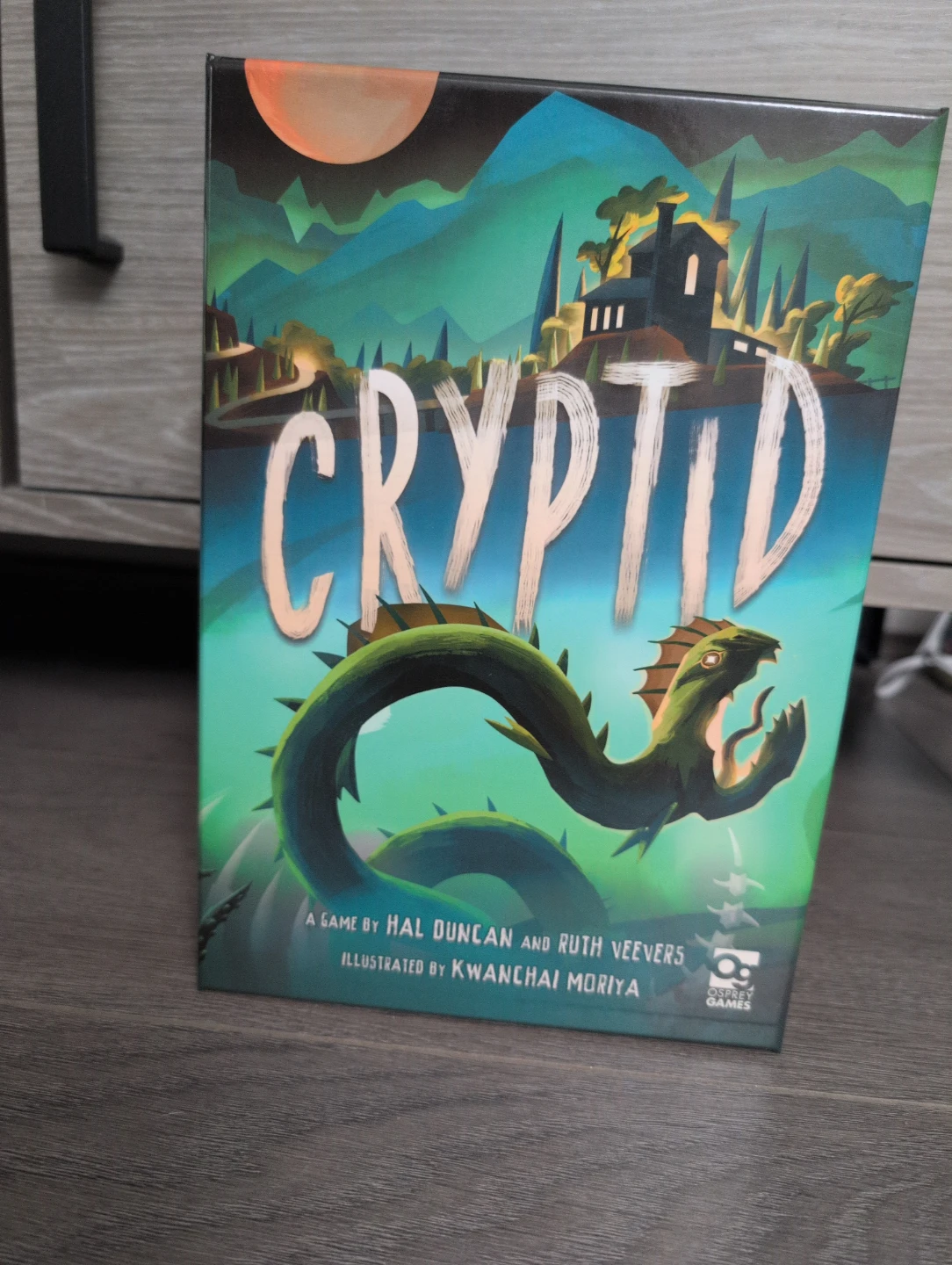 Cryptid Board Game