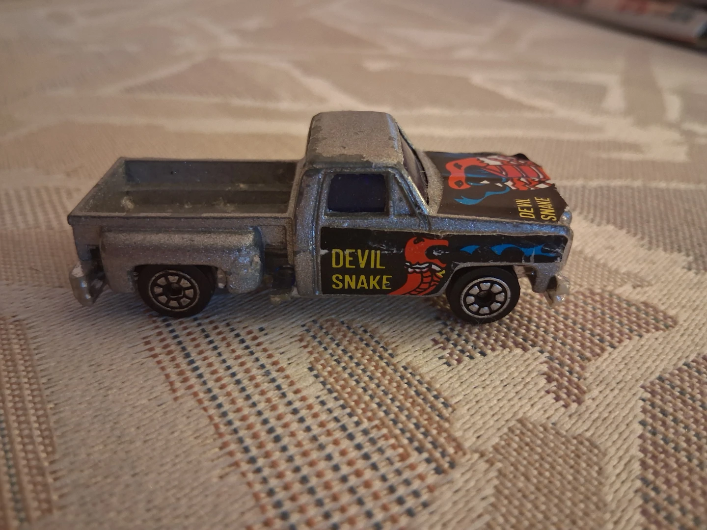 Vintage Faie Swift Runner die-cast pickup truck