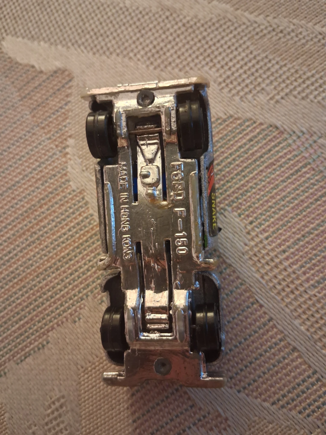Vintage Faie Swift Runner die-cast pickup truck - photo 4