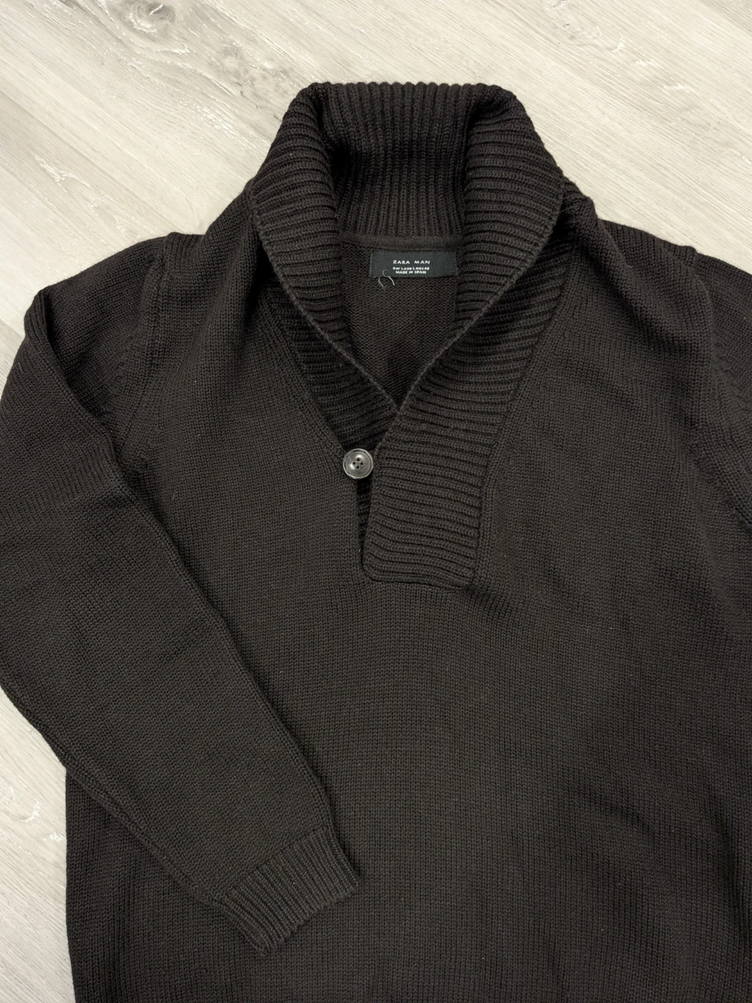 Zara Man Knit Sweater 🥕