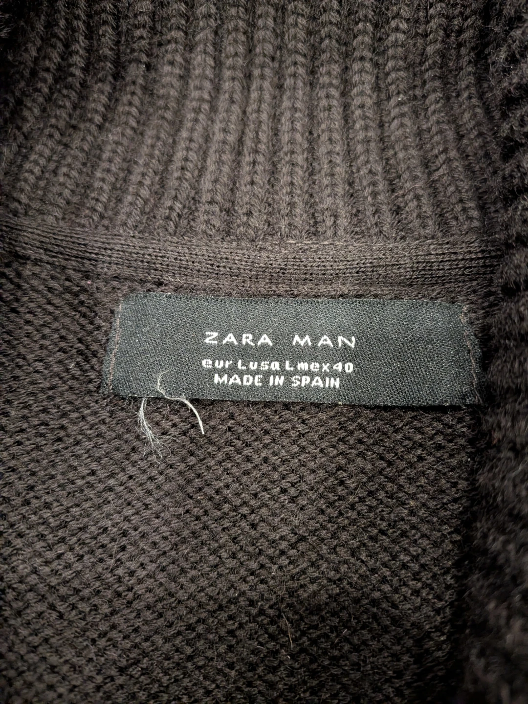 Zara Man Knit Sweater 🥕 - photo 3