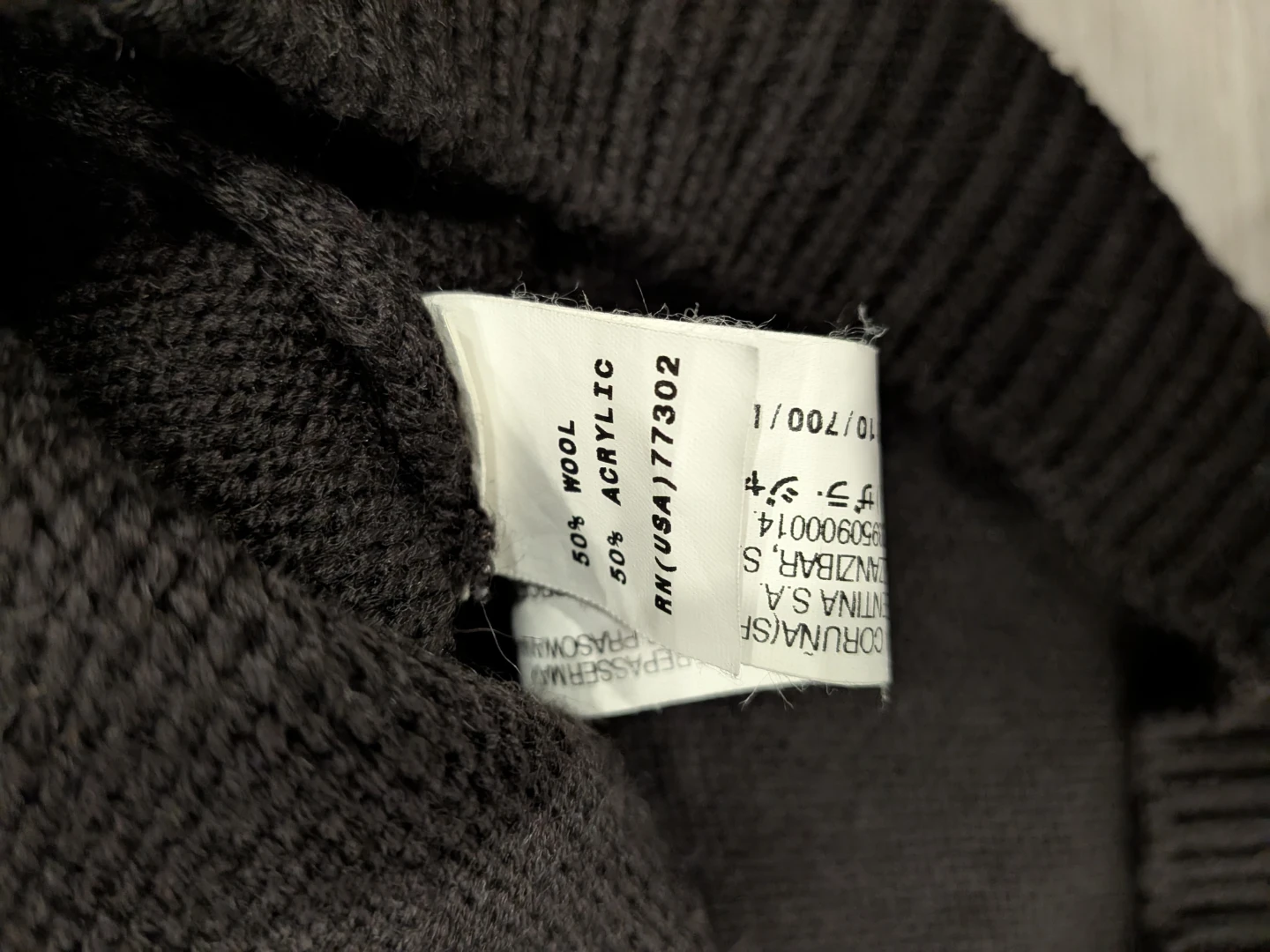 Zara Man Knit Sweater 🥕 - photo 4