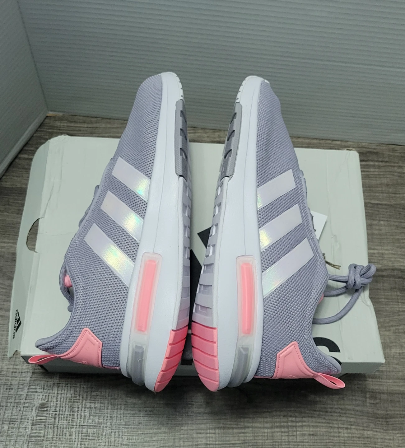 Adidas Racer TR23 Lilac/Pink Women's Sneakers - New!