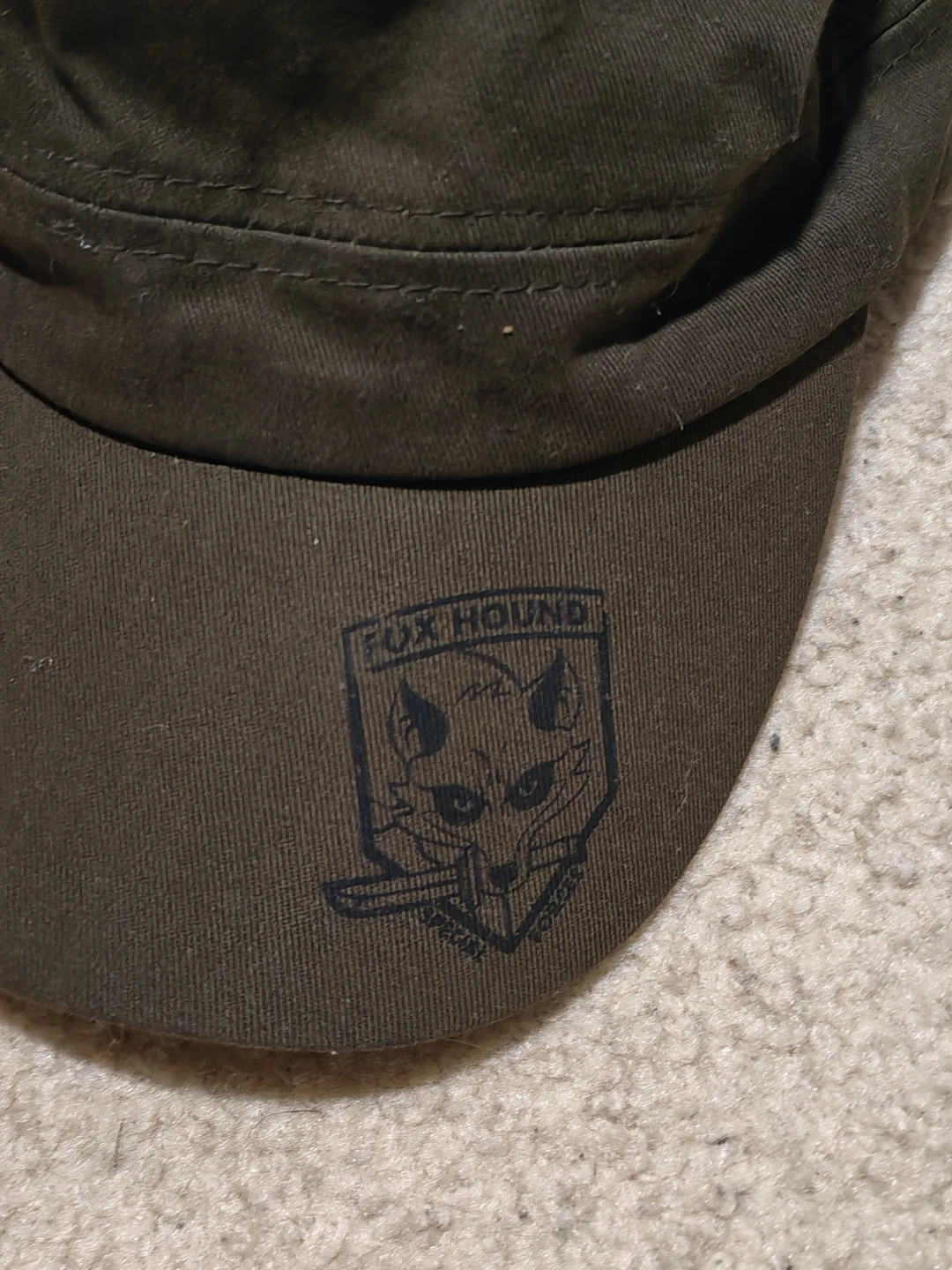Fox Hound Metal Gear Military Style Cap - photo 2