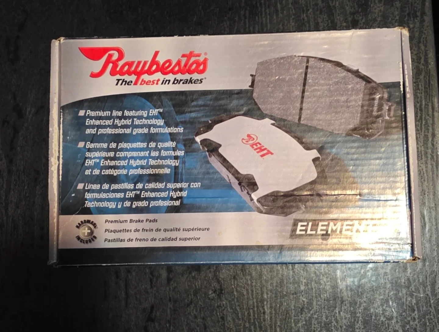 Raybestos EHT Brake Pads - New in Box