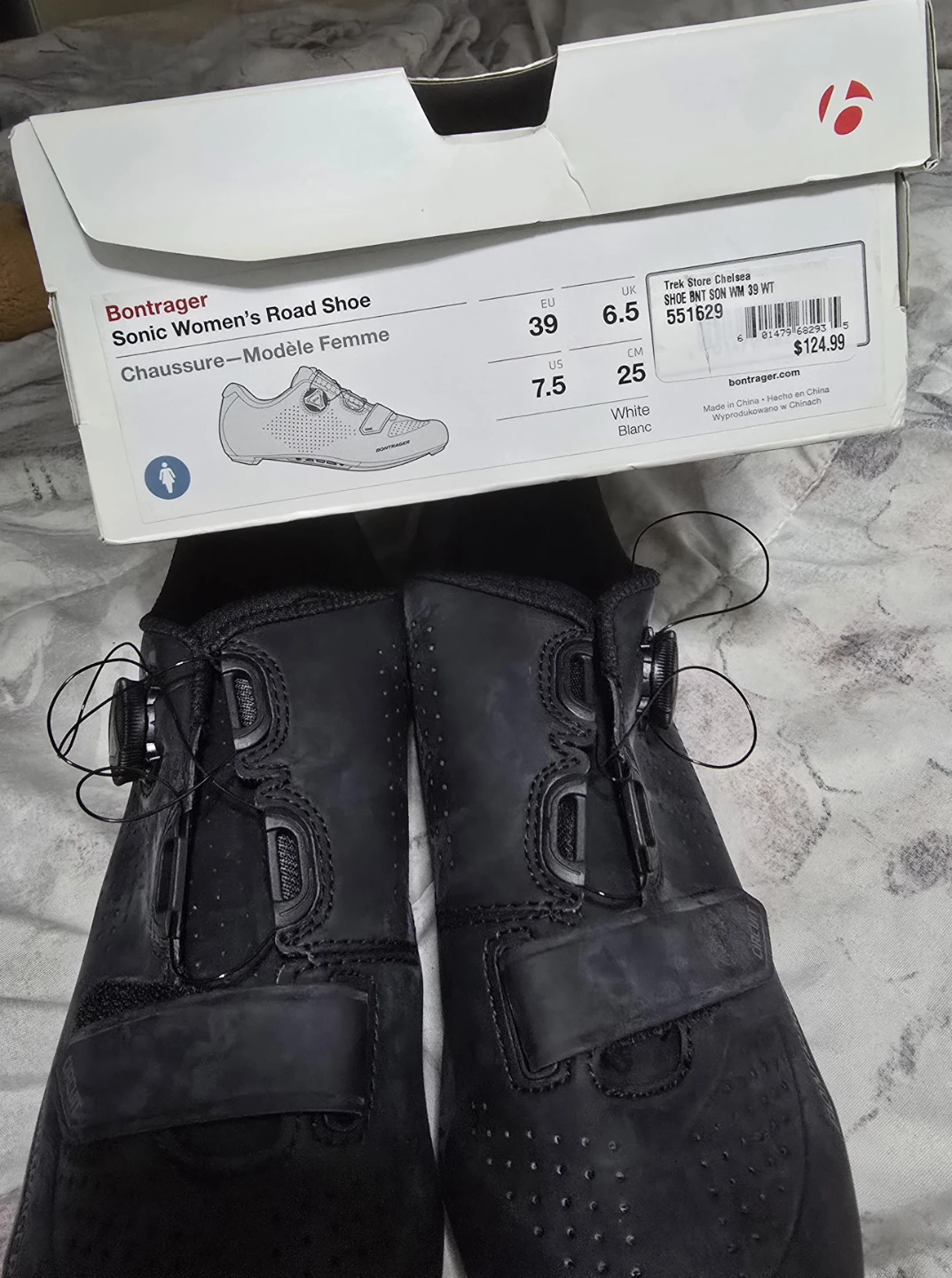 Bontrager Sonic Women's Road Shoe US 7.5 - photo 3