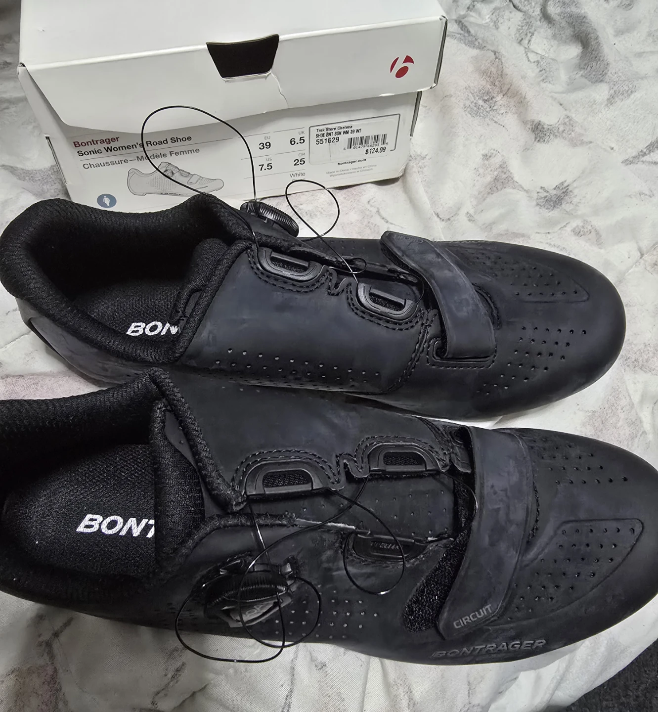 Bontrager Sonic Women's Road Shoe US 7.5 - photo 4