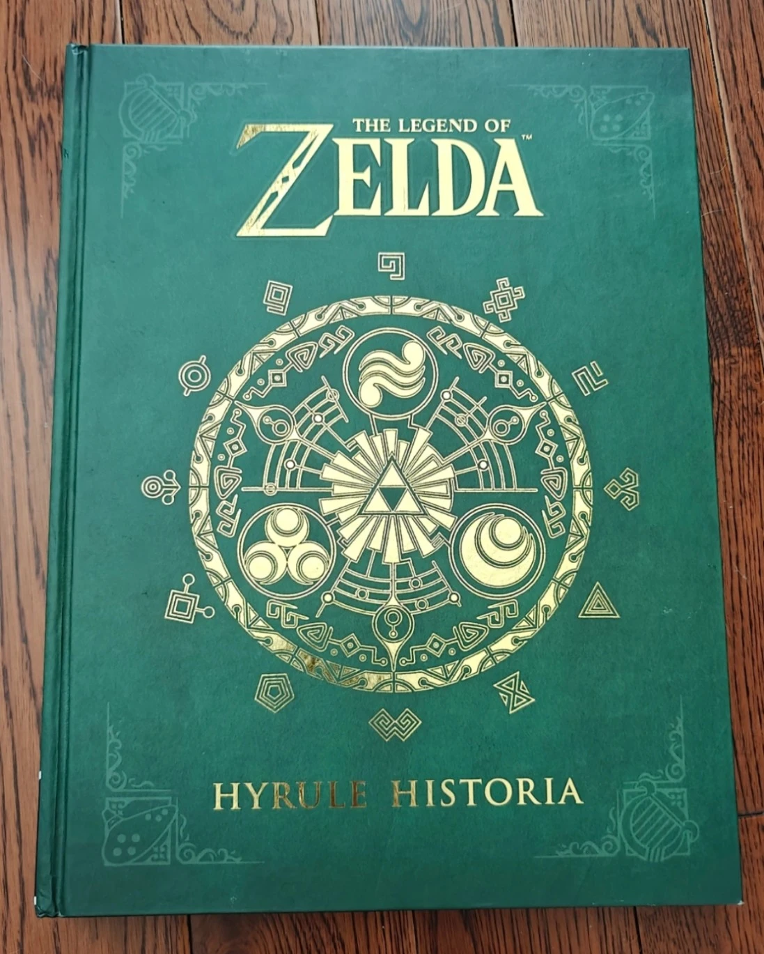 The Legend of Zelda: Hyrule Historia Book