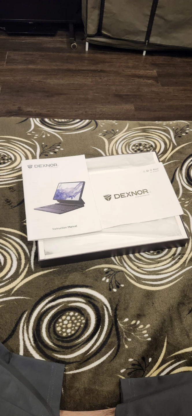 DEXNOR Tablet Keyboard Case with Instruction Manual - photo 2