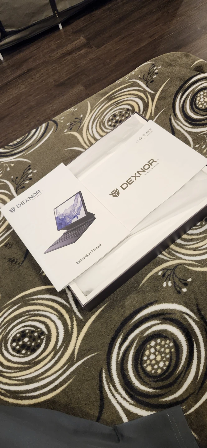 DEXNOR Tablet Keyboard Case with Instruction Manual - photo 3