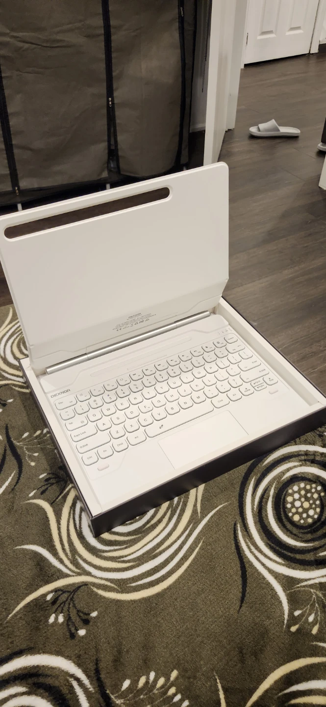 DEXNOR Tablet Keyboard Case with Instruction Manual - photo 5