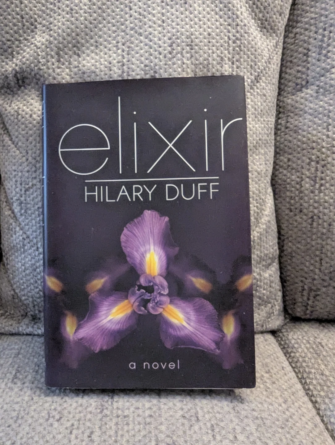Elixir by Hilary Duff (hardcover)