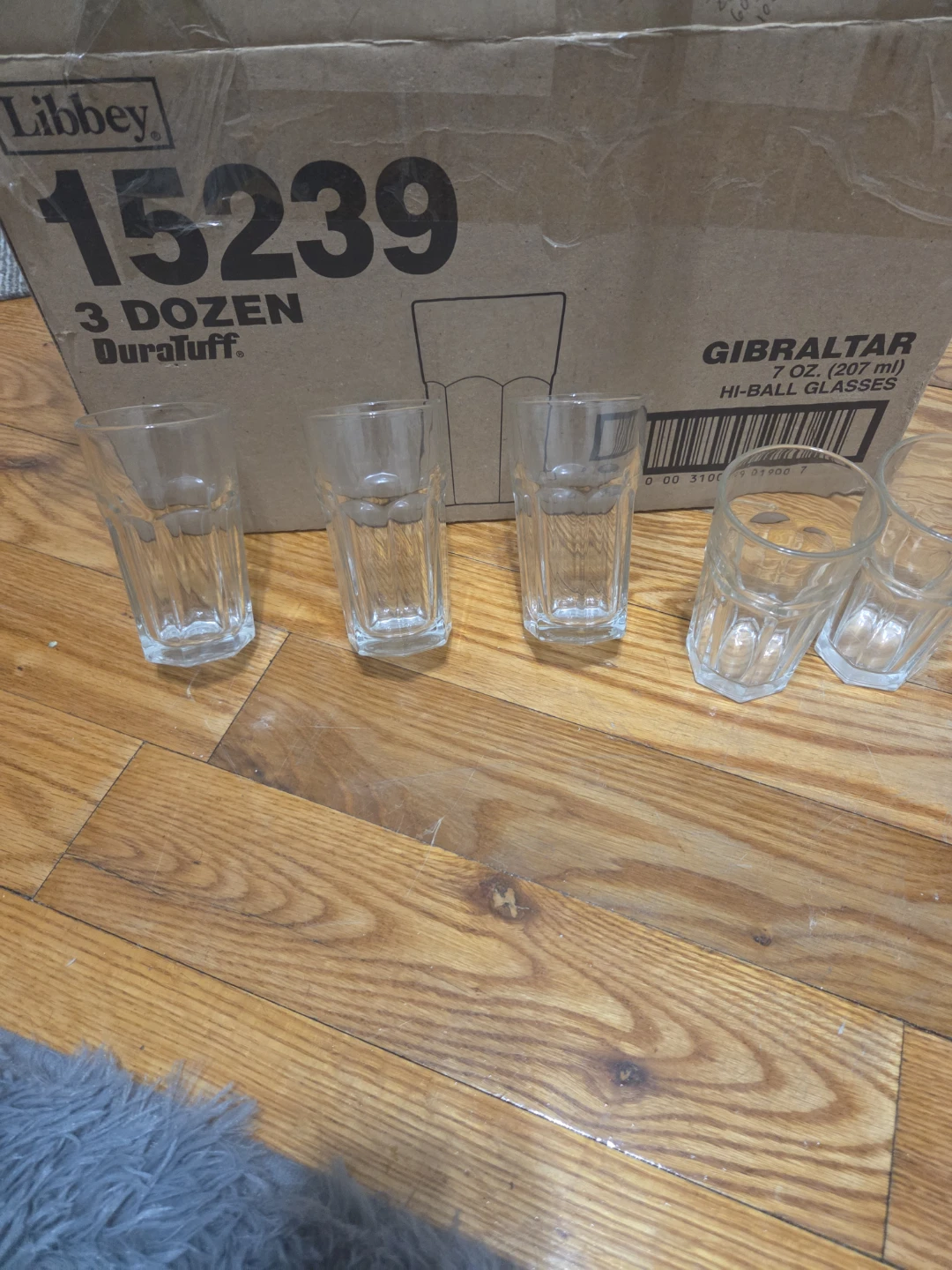 Libbey Gibraltar Hi-Ball Glasses (7 oz) - 3 Dozen - photo 3