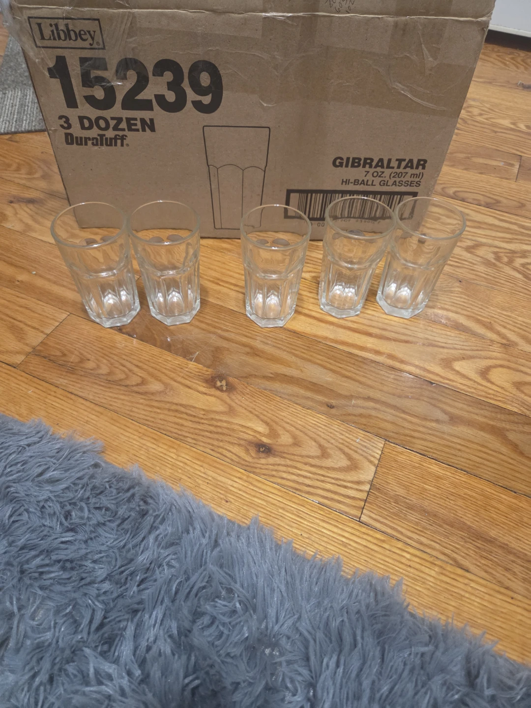 Libbey Gibraltar Hi-Ball Glasses (7 oz) - 3 Dozen - photo 4