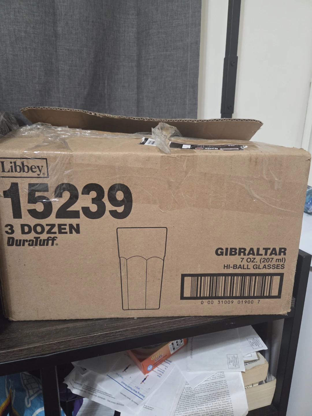 Libbey Gibraltar Hi-Ball Glasses (7 oz) - 3 Dozen - photo 5