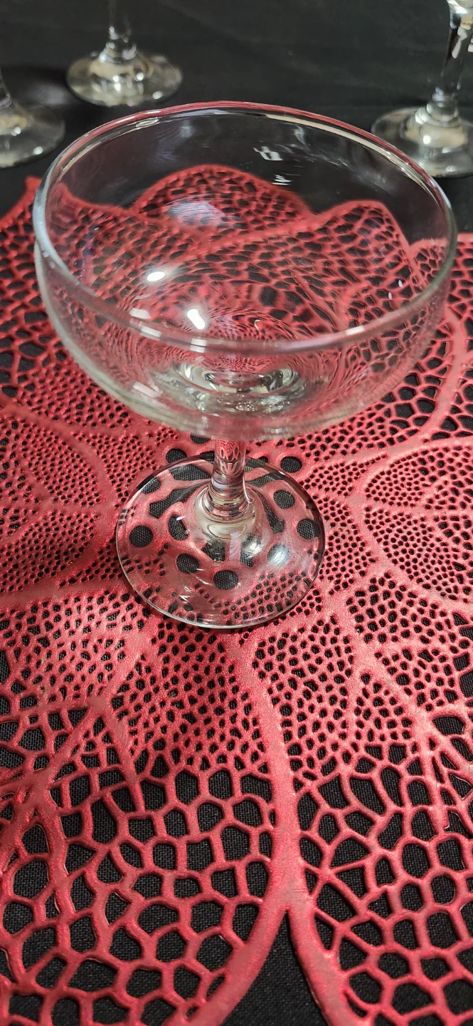 Set of 6 Champagne Coupe Glasses - photo 3