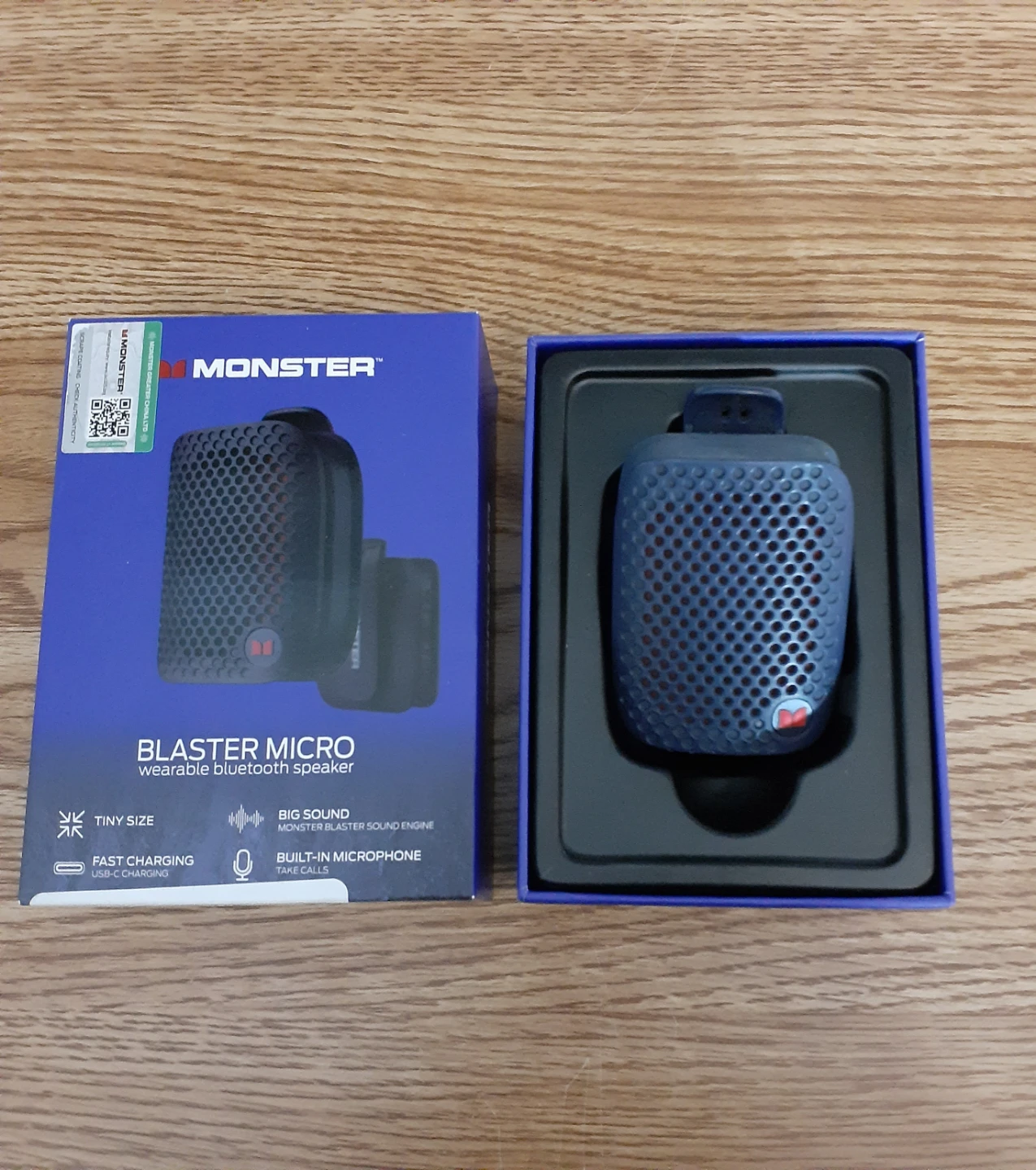 Monster Blaster Micro Wearable Bluetooth Speaker NEW - photo 3