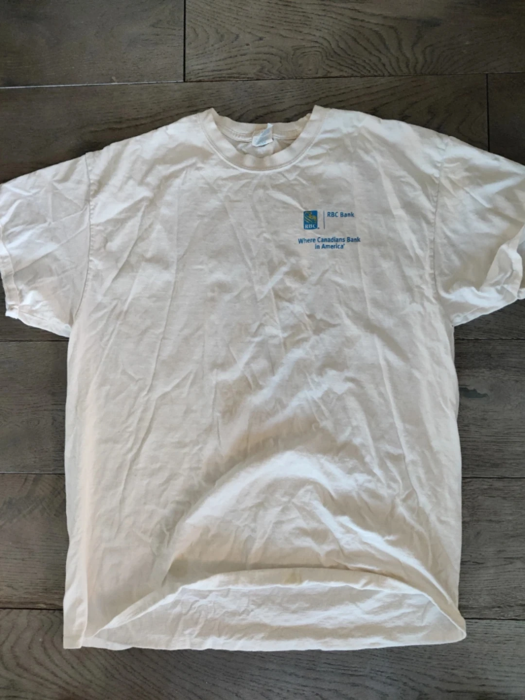RBC Bank White T-Shirt
