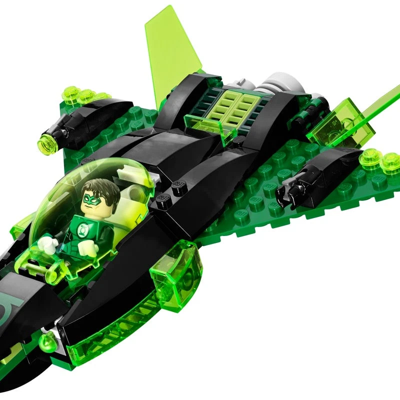 LEGO Green Lantern Super-Heroes Jet