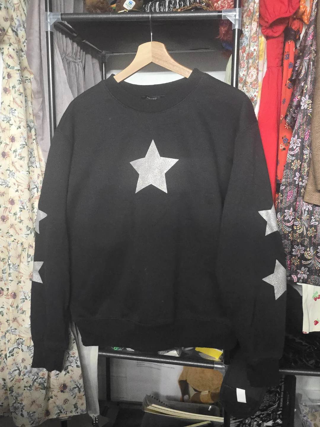 Black Star Sweatshirt