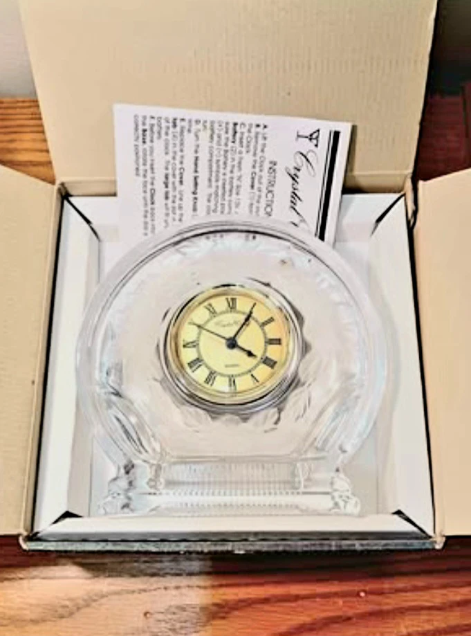 1992 Unique Brand New Japanese Large Park Garden Clock