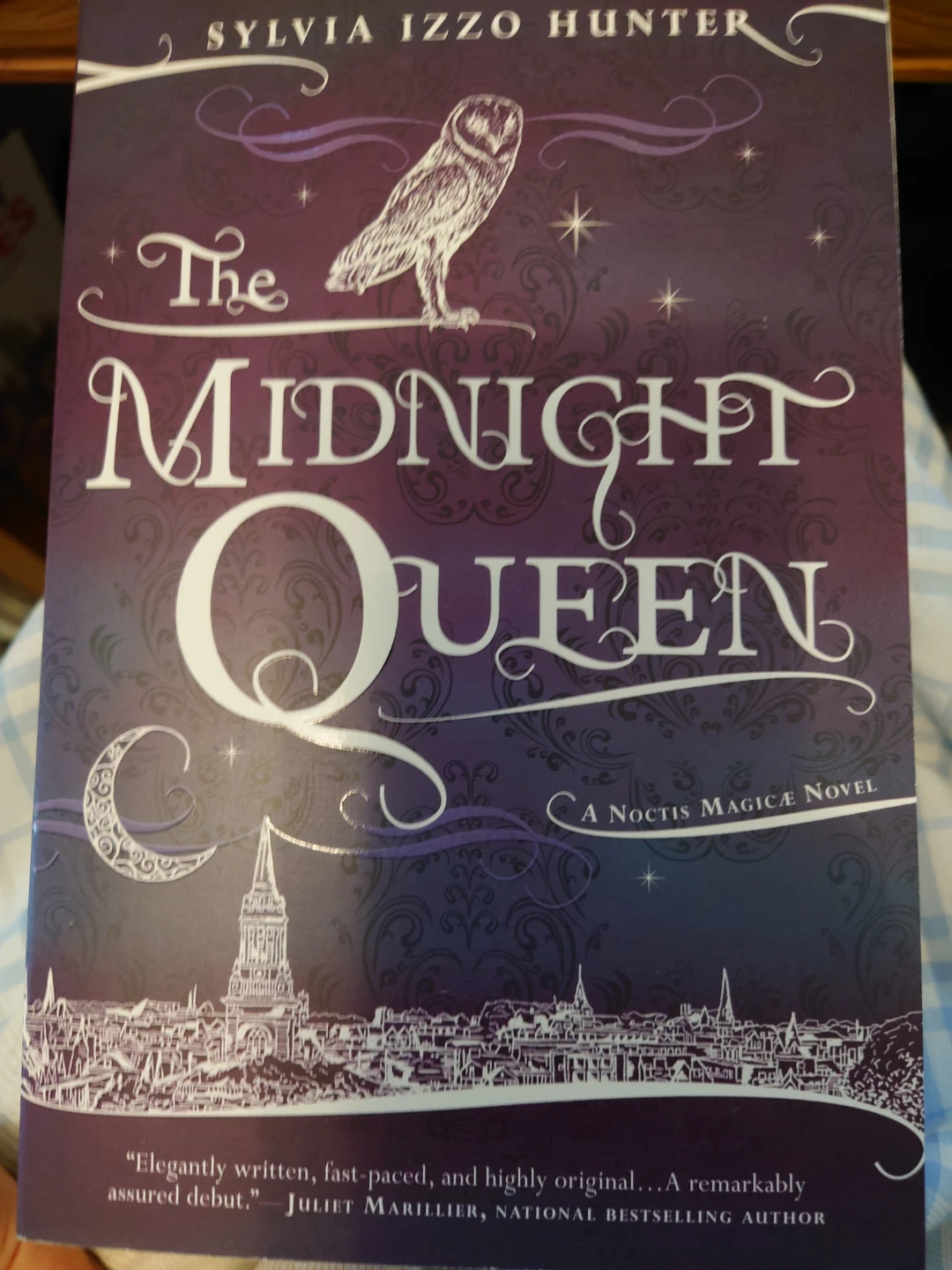 The Midnight Queen by Sylvia Izzo Hunter