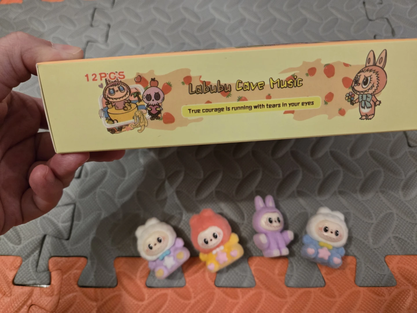 Labubu Blind Box Mini Figures - 12 Piece Set - photo 2