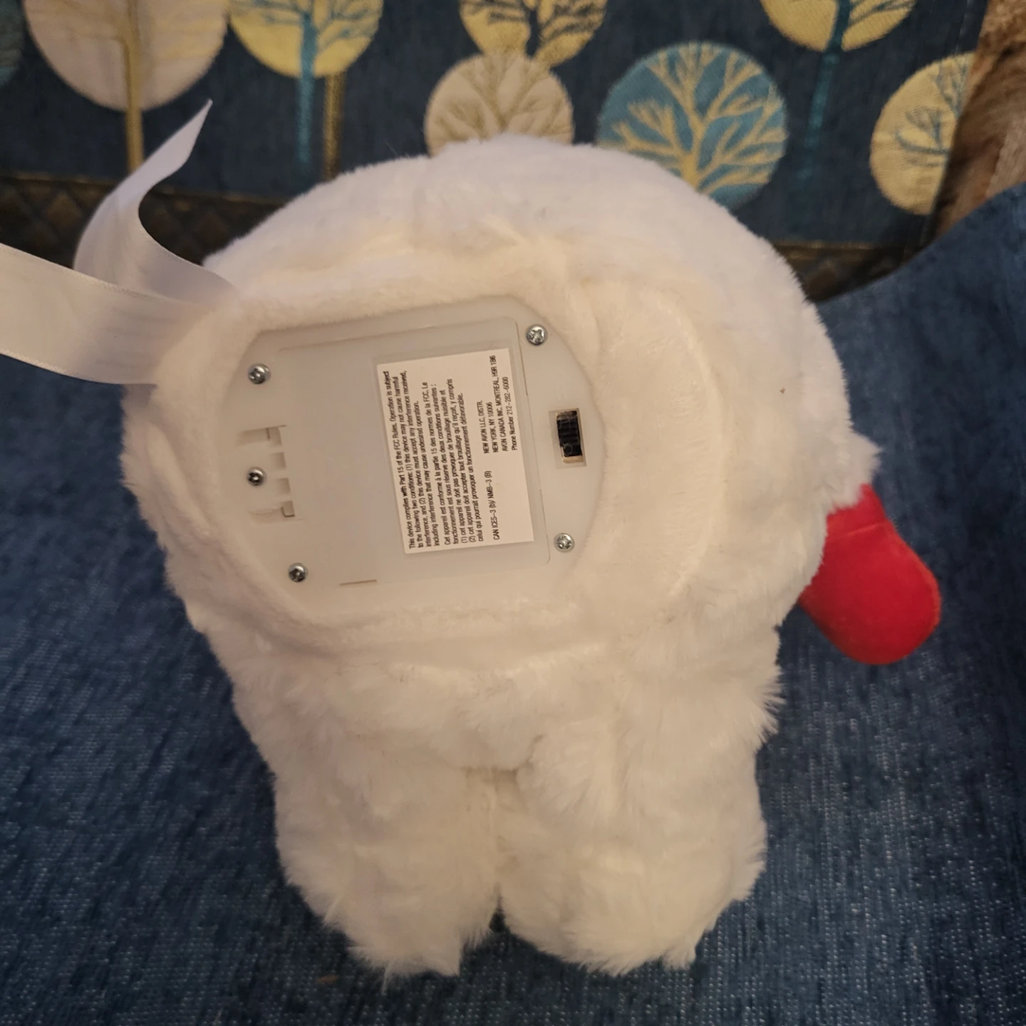 Simon the Singing Snowman Plush - photo 4